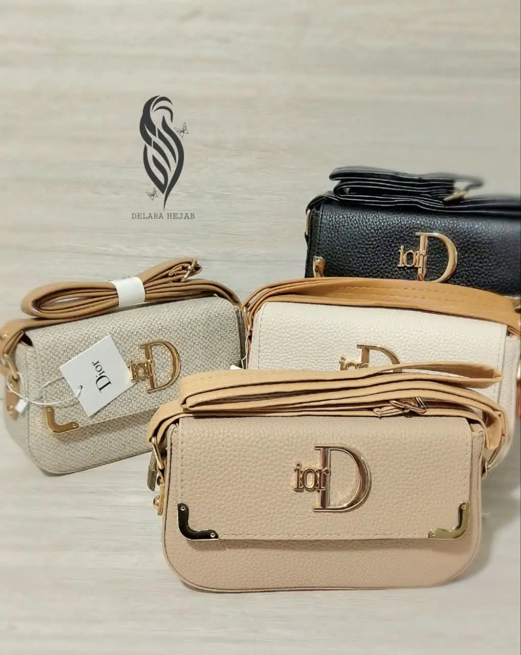 بریم برای معرفی اولین نمونه از کالکشن کیفمون🥰🌱
