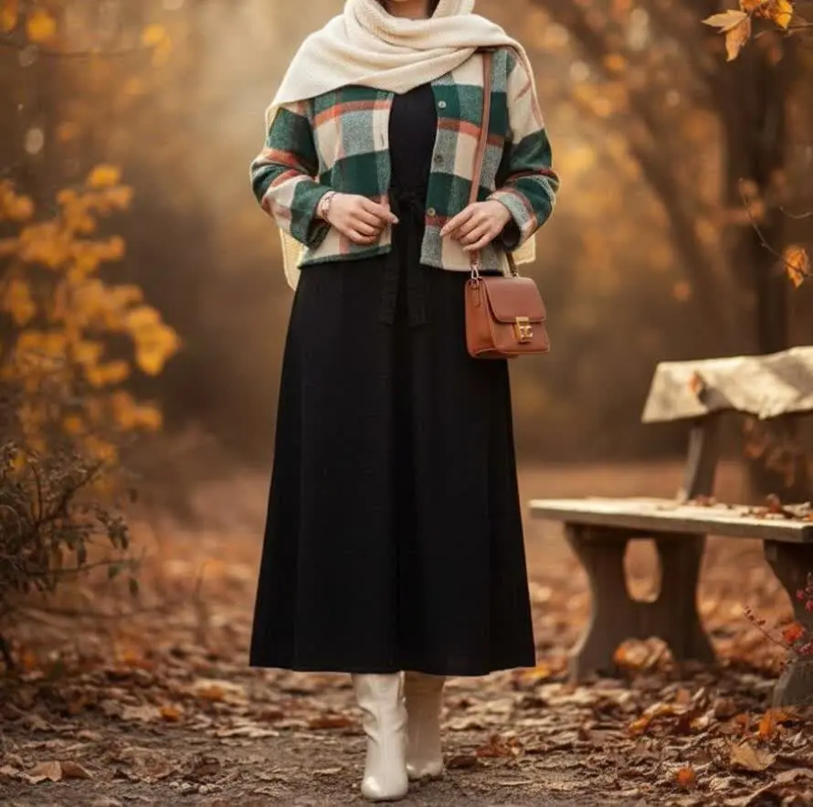 ست کت و سارافون کیمیا