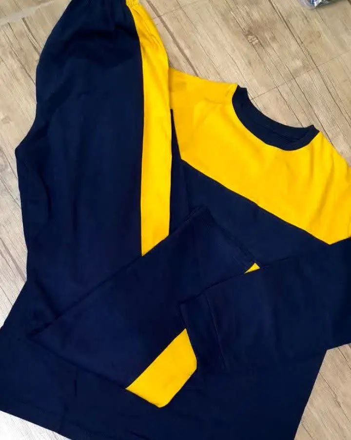 بلوز شلوار سرمه ای تولیدی خ...