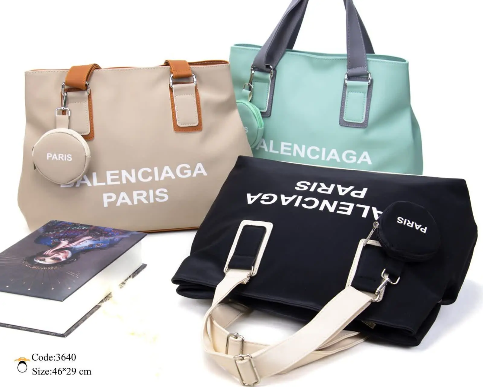 ⭕️ساک دستی بالنسیا
