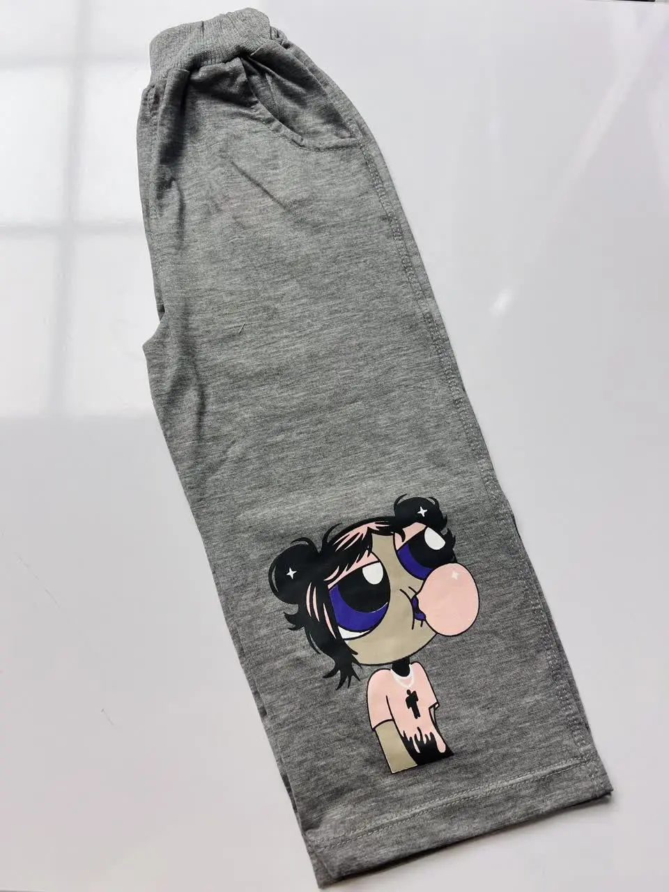 شلوار نیم بگ
