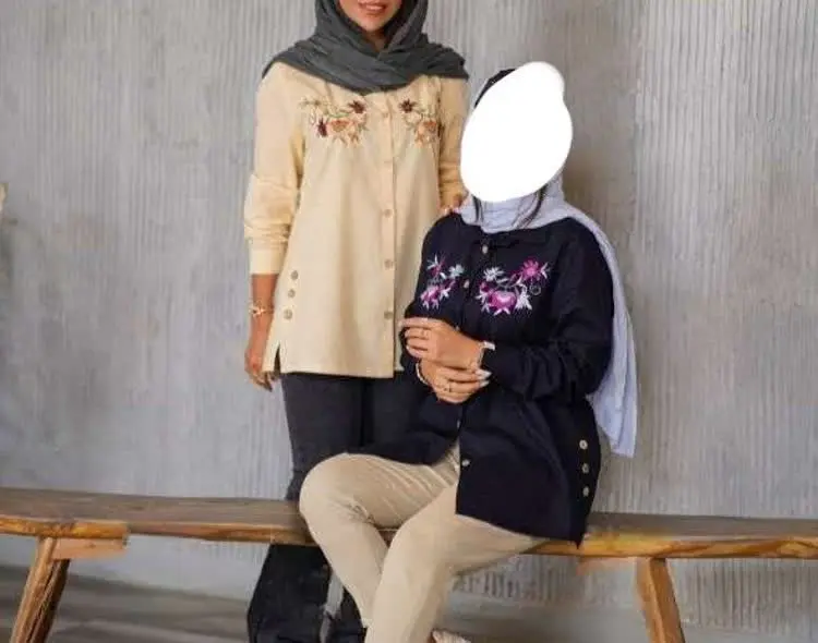 نام: شومیز مانتویی شیلان
