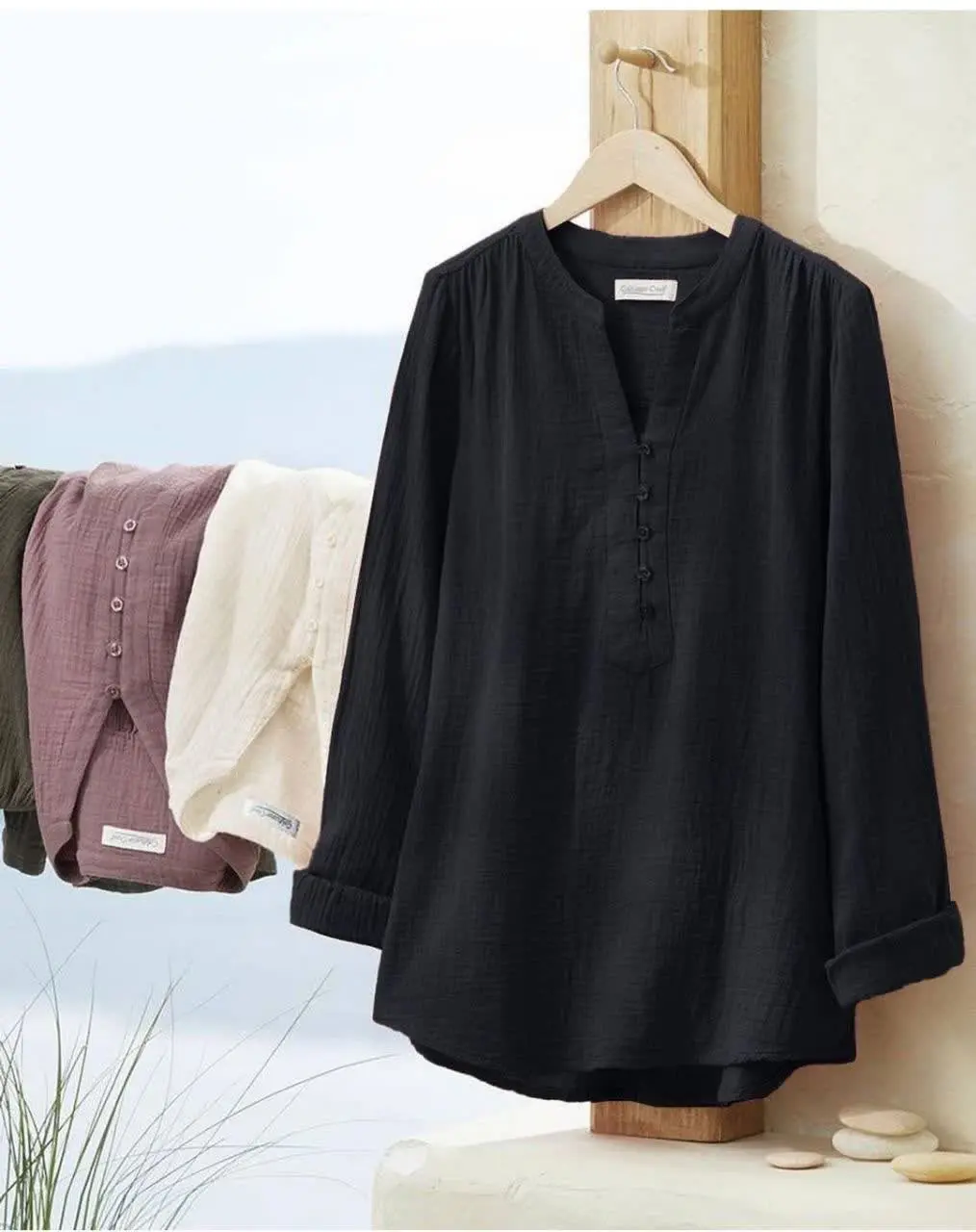 🌱شومیز مدل: (دلناز) 
