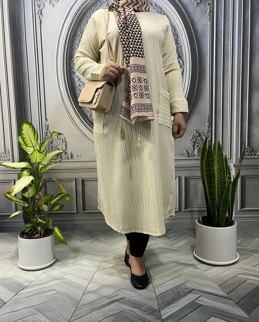 🖋نام: کفتان دوجیب یقه گرد
