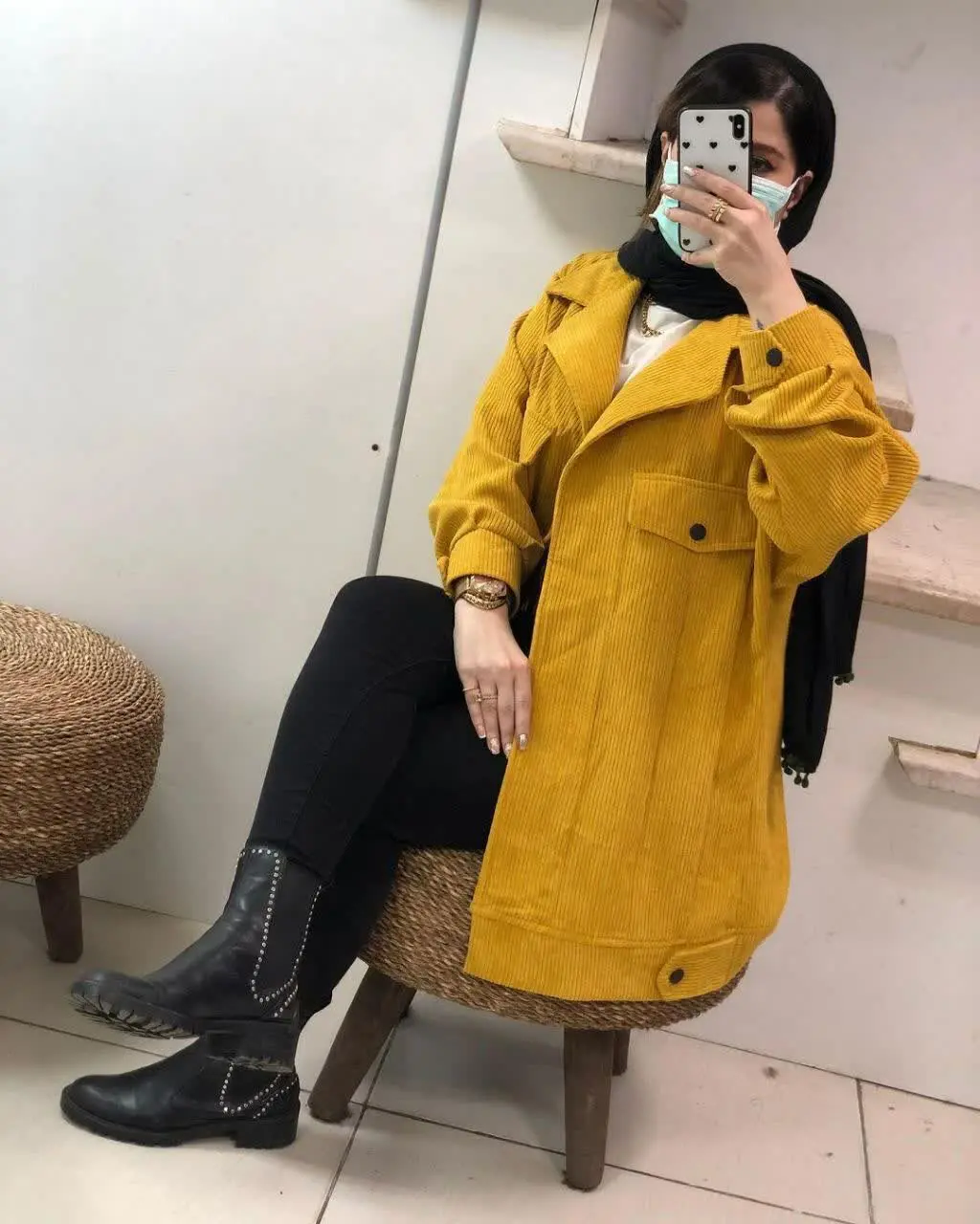 🛍نام: مانتو کبریتی 
