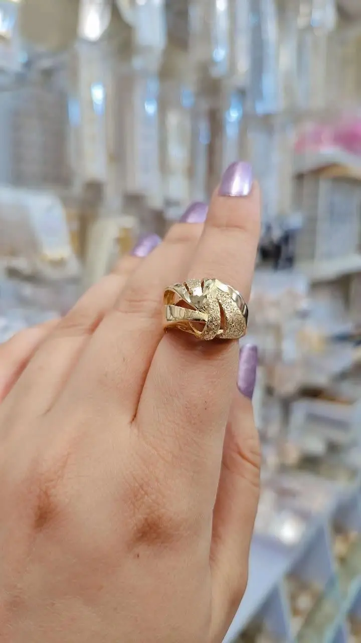 #انگشتر طلاروس جدید✨💥
