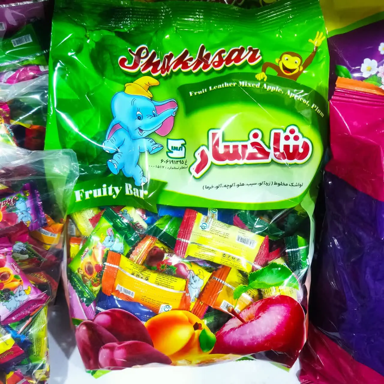 لواشک پذیرایی شاخسار 😋
