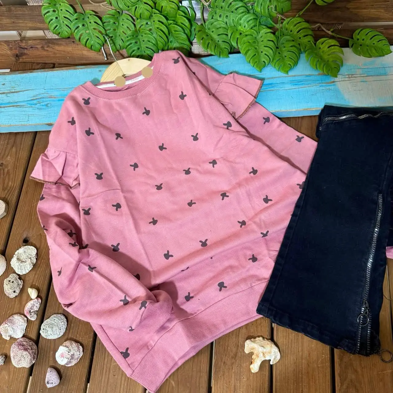 🪀نام محصول: بلوز تک خرگوش ریز
