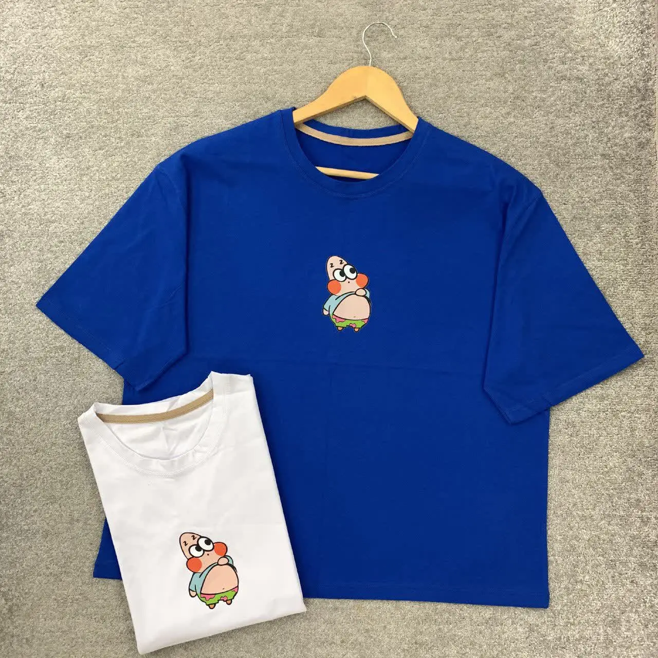 نام: تیشرت باکسی پاتریک
