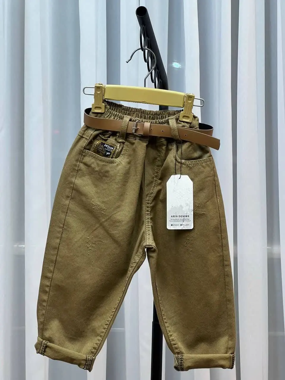 ✴️ شلوار کتان آرین مناسب ۲...