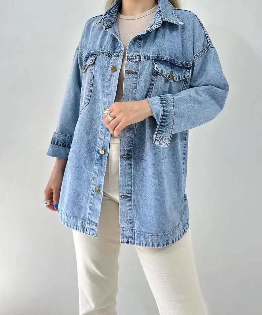 👚 نام: کت جین باران
