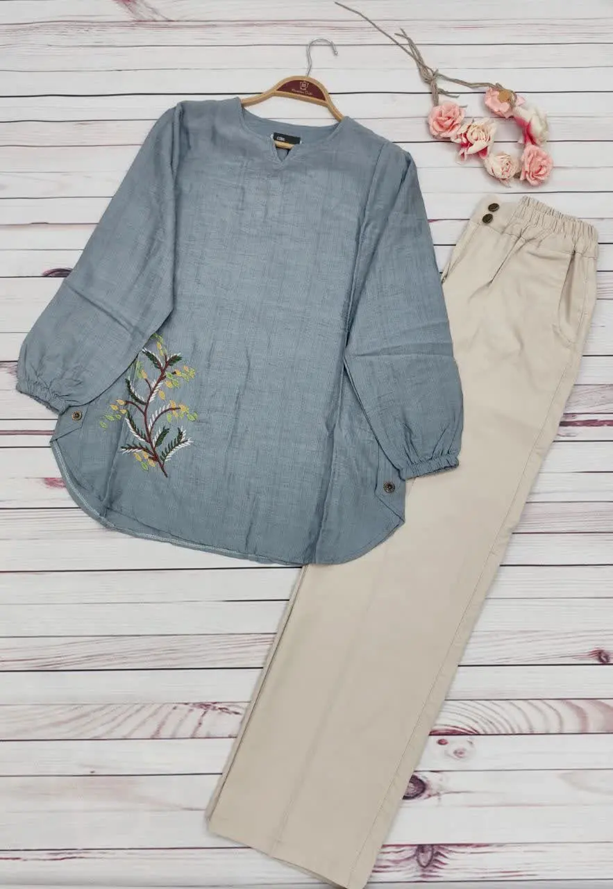 🖋نام: تونیک مانتویی ترلان 😍
