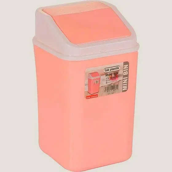 ✅سطل زباله بادبزنی شمس