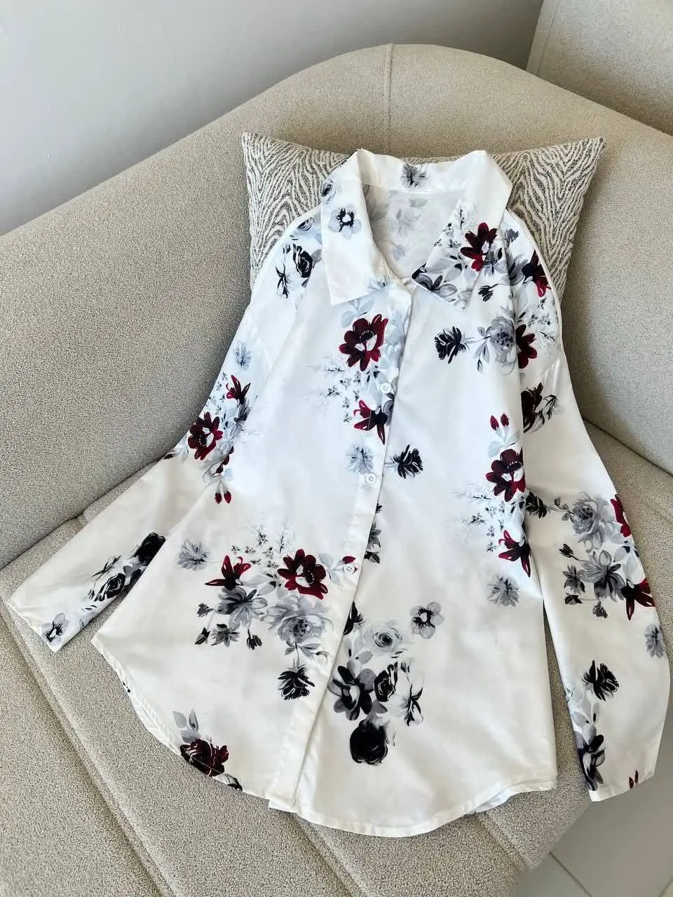 💞شومیز اسپرت کرپ ساتن 💞
