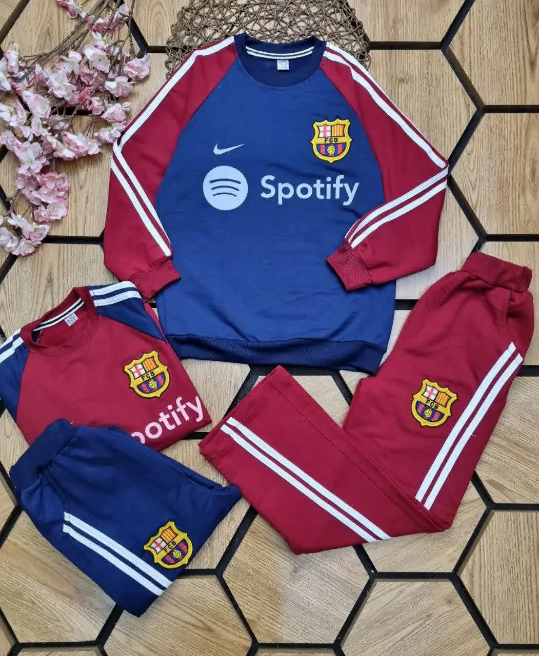 🍀بلوز شلوار بگ پسرانه🧑