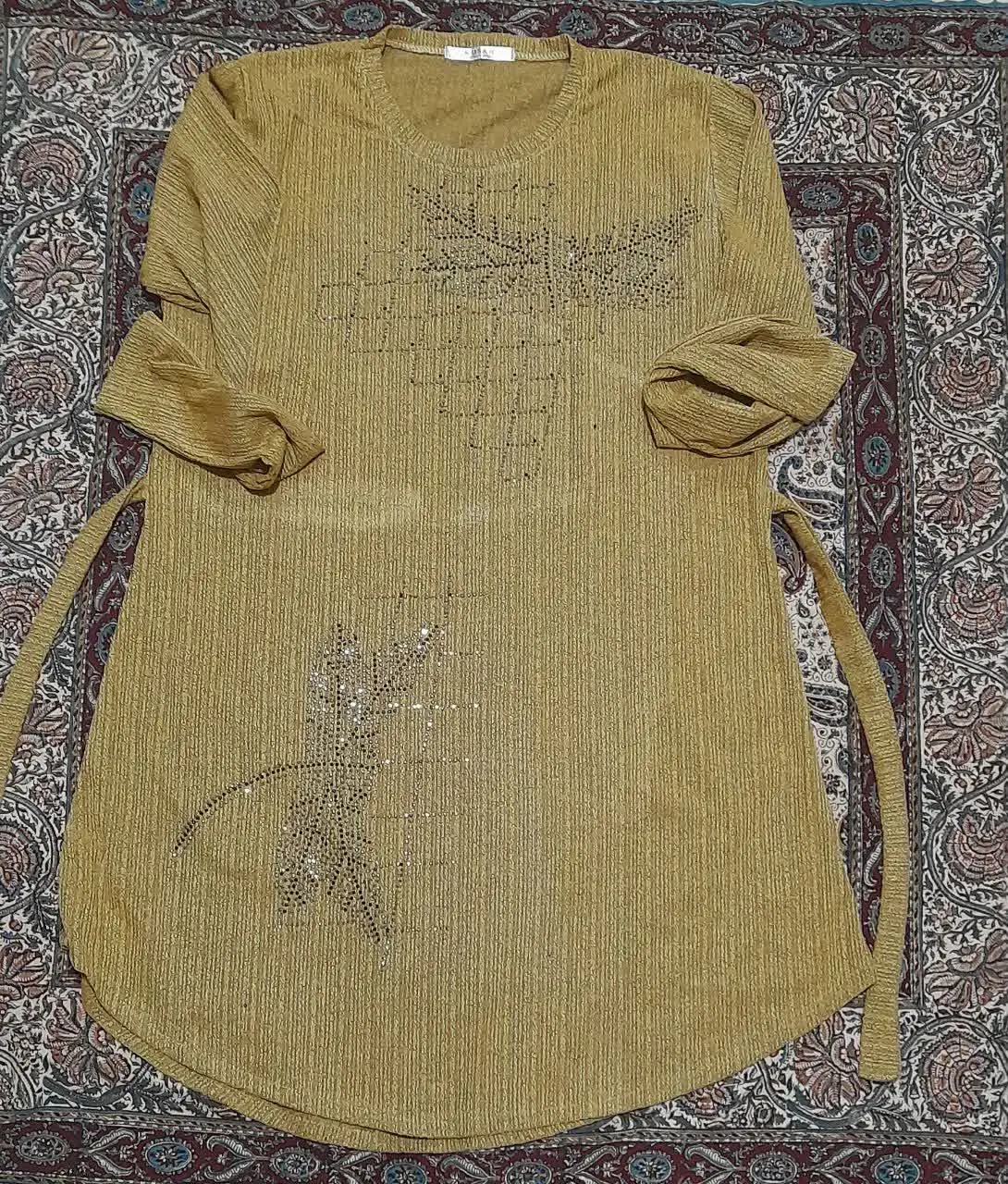 تونیک خردلی 
