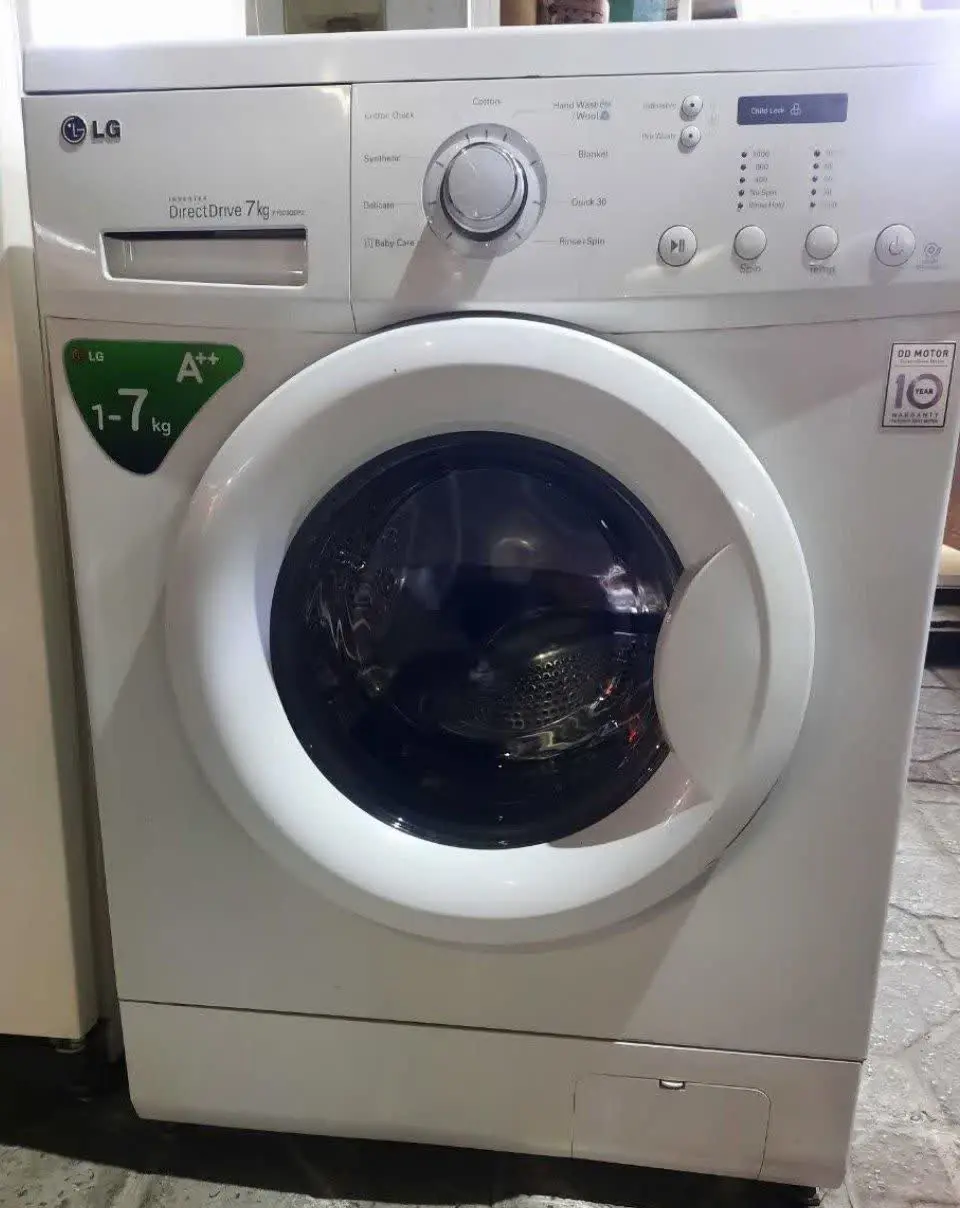 ماشسن لباسشویی الجی اصل ۷ ک...