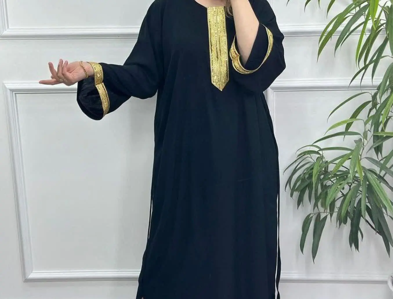 🖋نام: کفتان نوار طلائی دلارا
