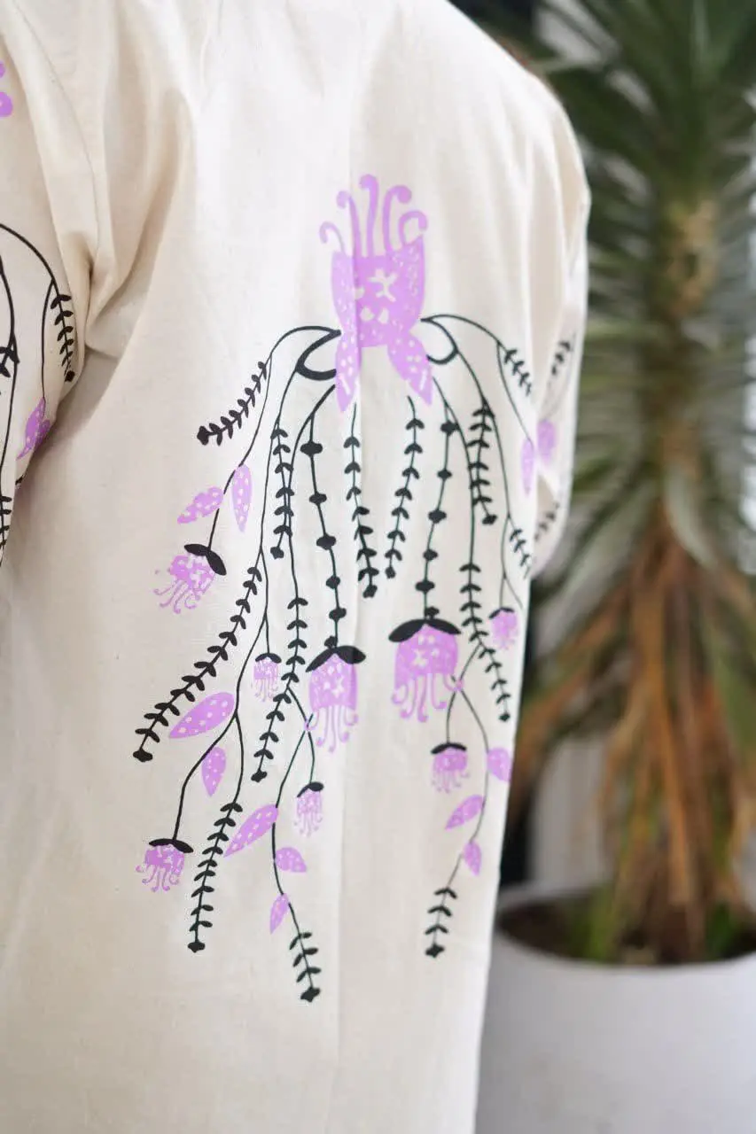 🛍نام: شومیزمانتویی چاپی🌱
