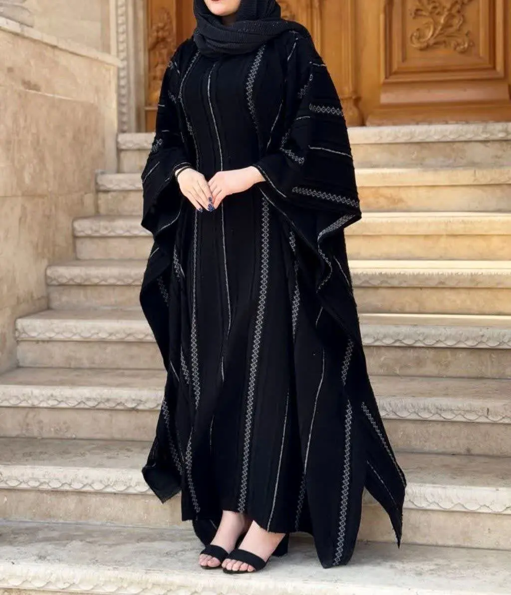 نام: مانتو عبایی مجلسی حورا😍🌹
