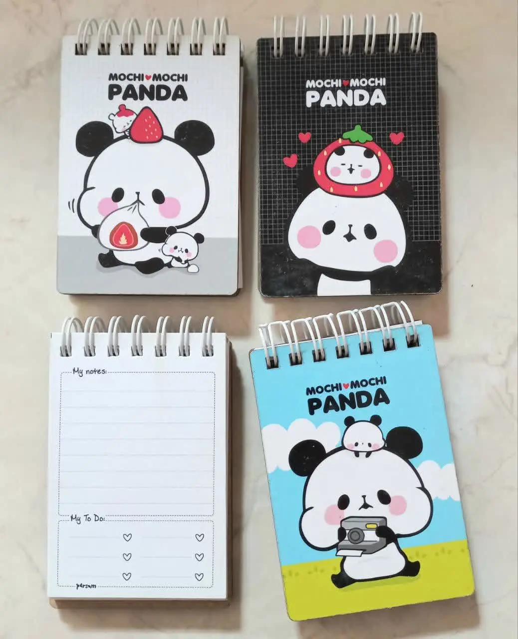 دفترچه یادداشت جلد چوبی 🥰