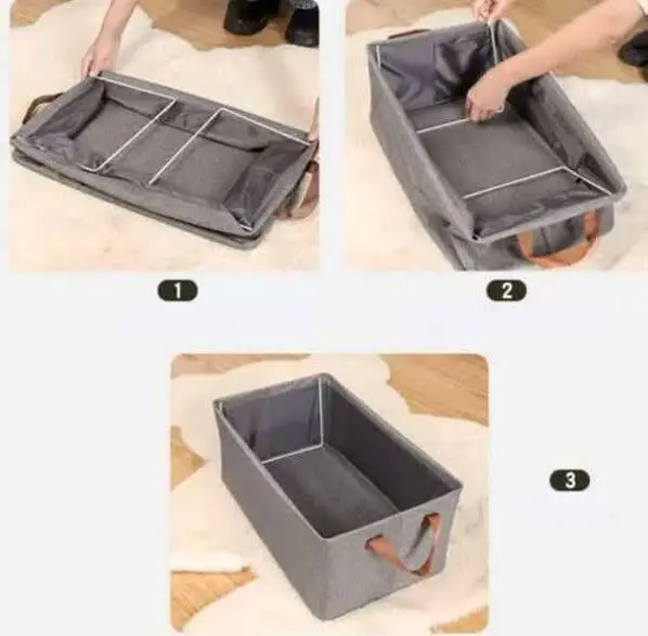 باکس لباس و شلوار، جنس پارچه‌ای
