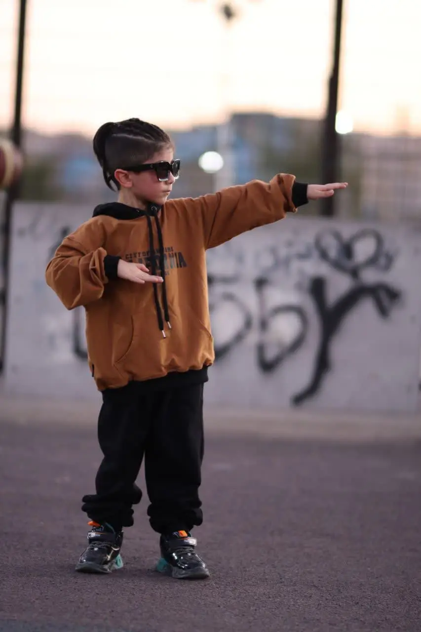 👚نام: ست هودش شلوار لش
