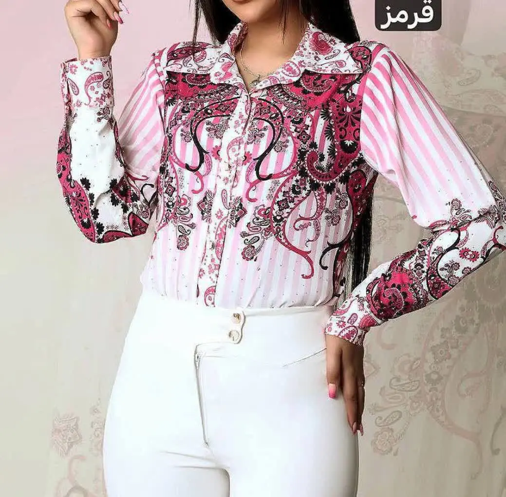 💞شومیز مجلسی شیک ترمه💞
