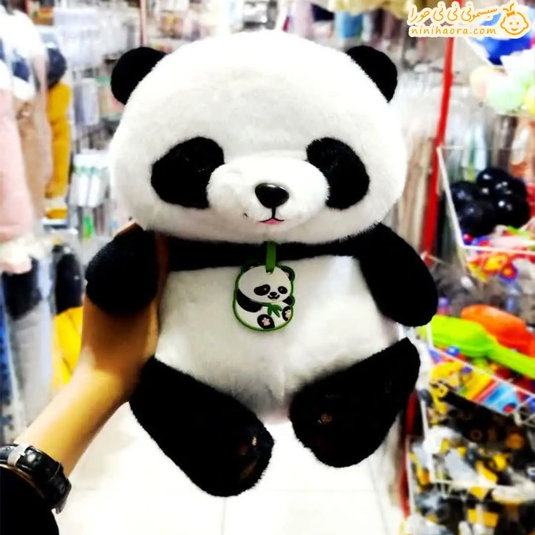 عروسک خرس پاندا پشمالو
