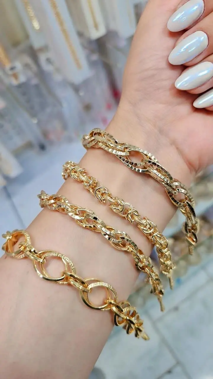 دستبند حلقه ای جدید