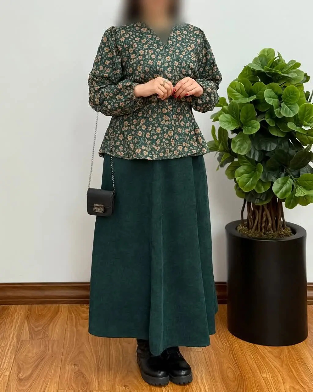 شومیز دامن خاص مزونی