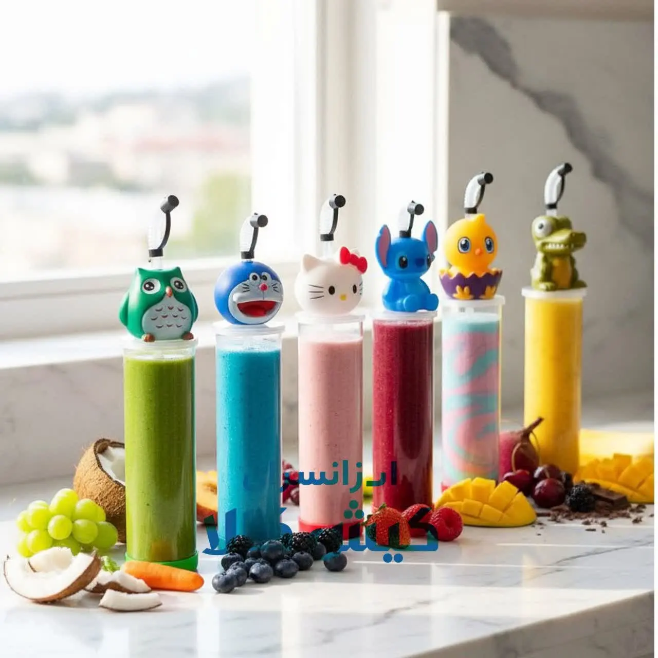 ظرف اسموتی عروسکی🍓