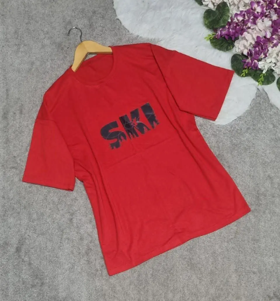 نام: تیشرت باکسی ski