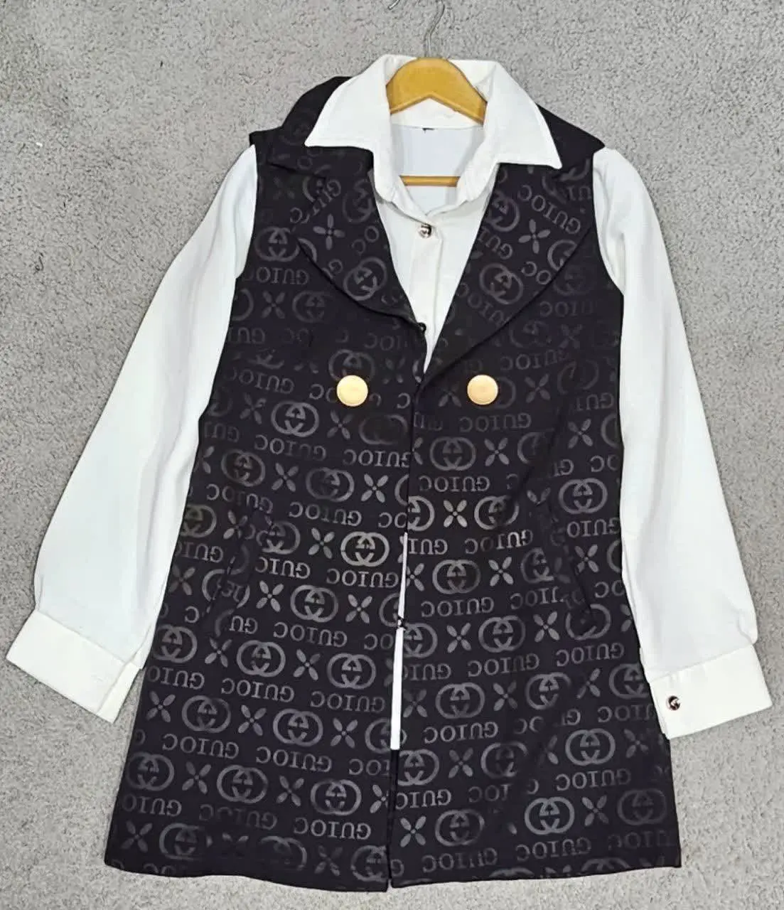 🖋نام: وست و شومیز گوچی
