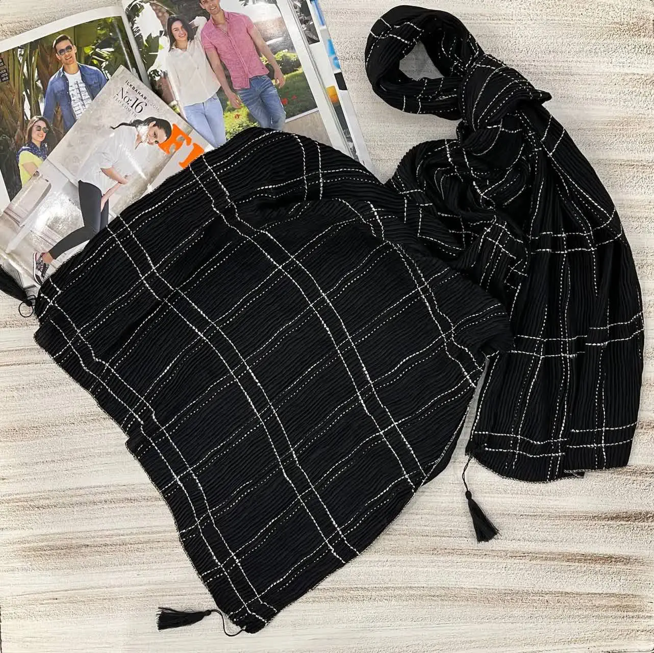 نام: شال کوک دوزی
