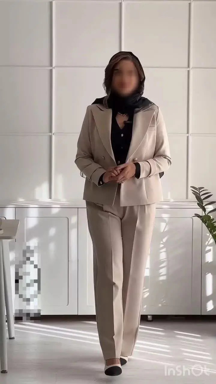 🌷نام: مانتو شلوار الیته 
