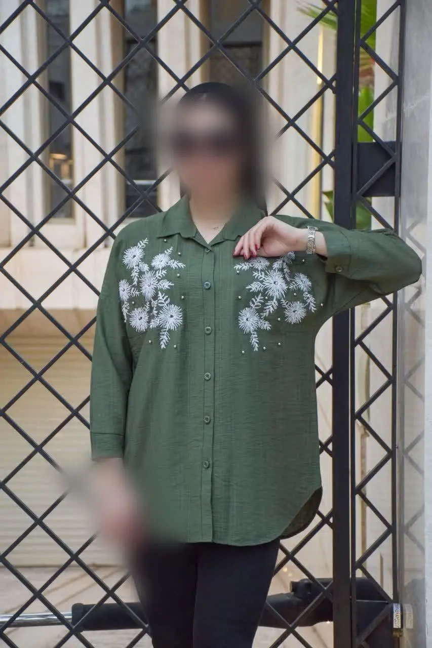 💟 تونیک گل دار💟
