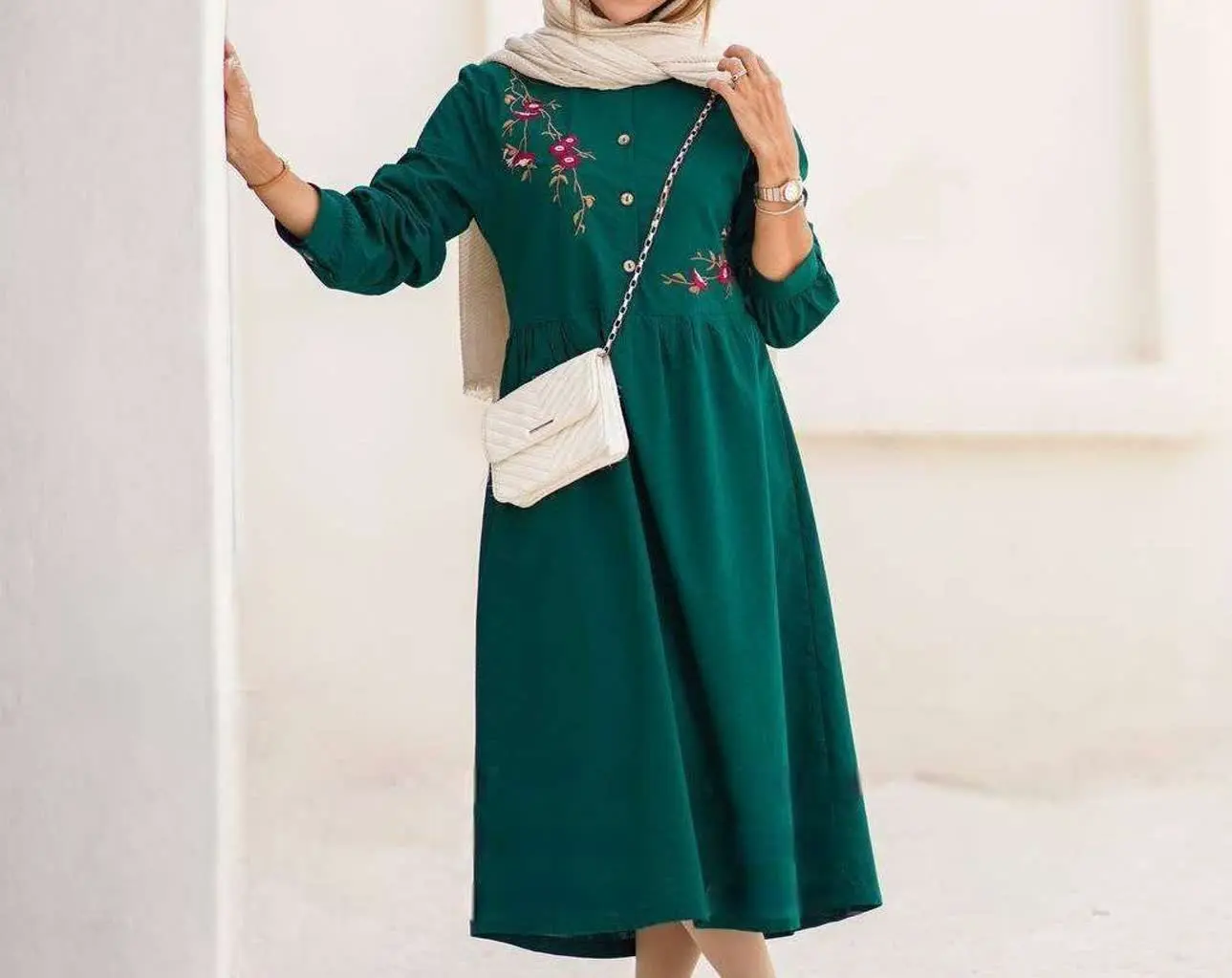 ☀️نام: پیراهن گلدوزی سوگند
