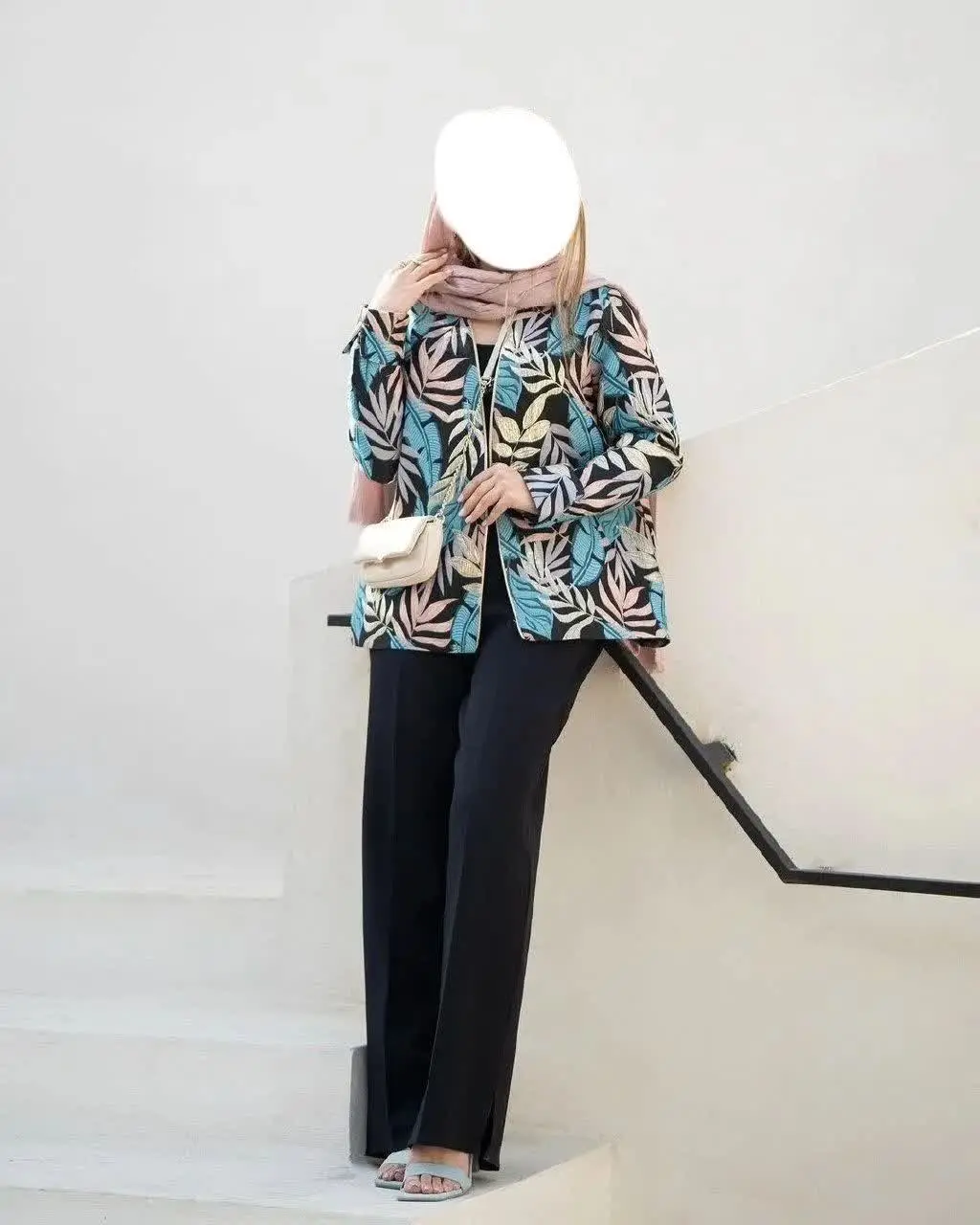 🍃نام: کت و شلوار شالیز
