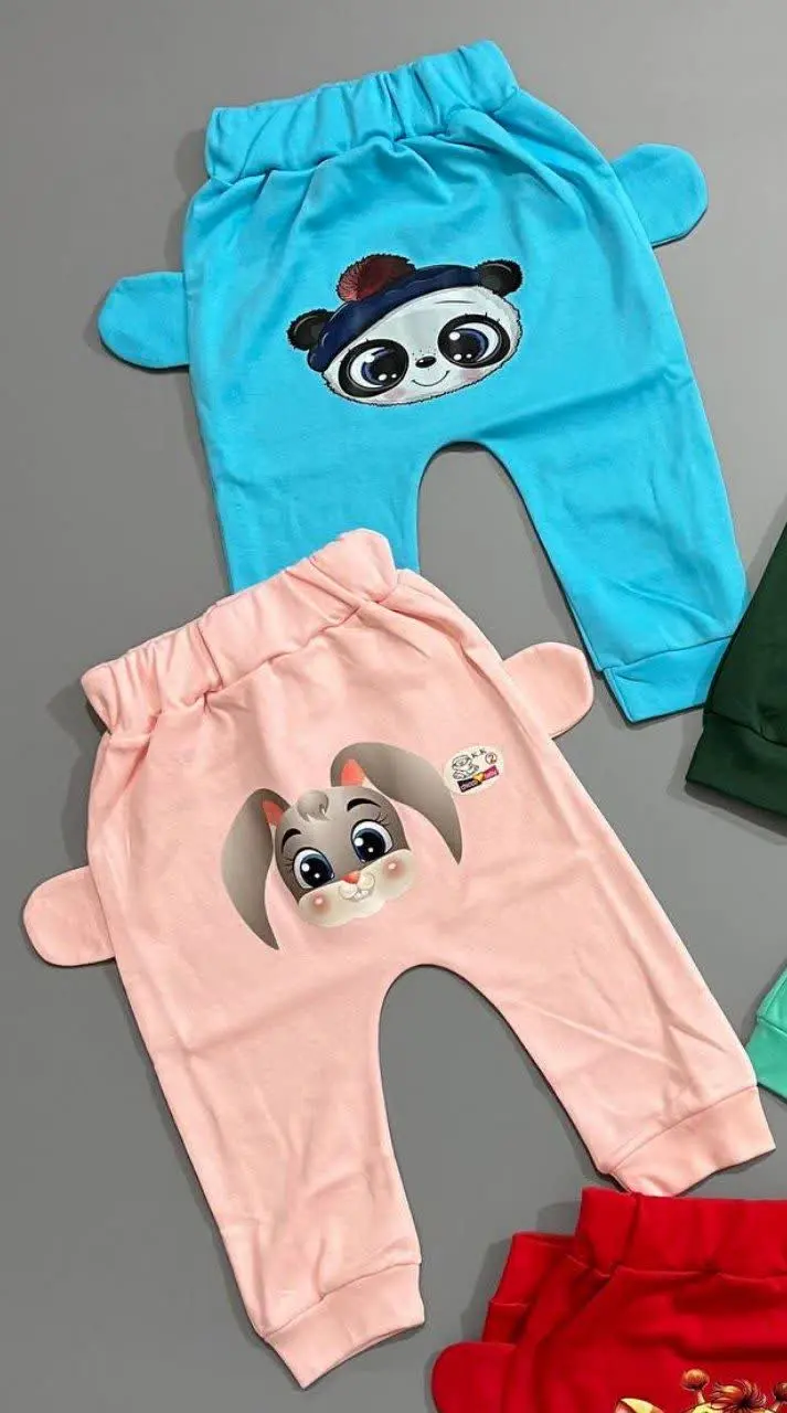 شلوار تک نوزادی 
