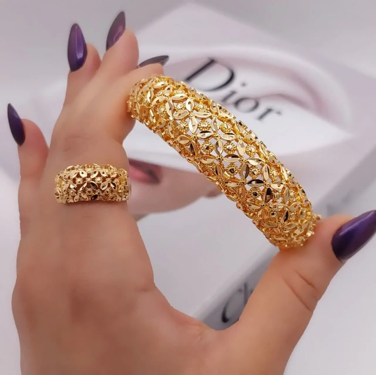 ست دستبند انگشتر جدید😍😍