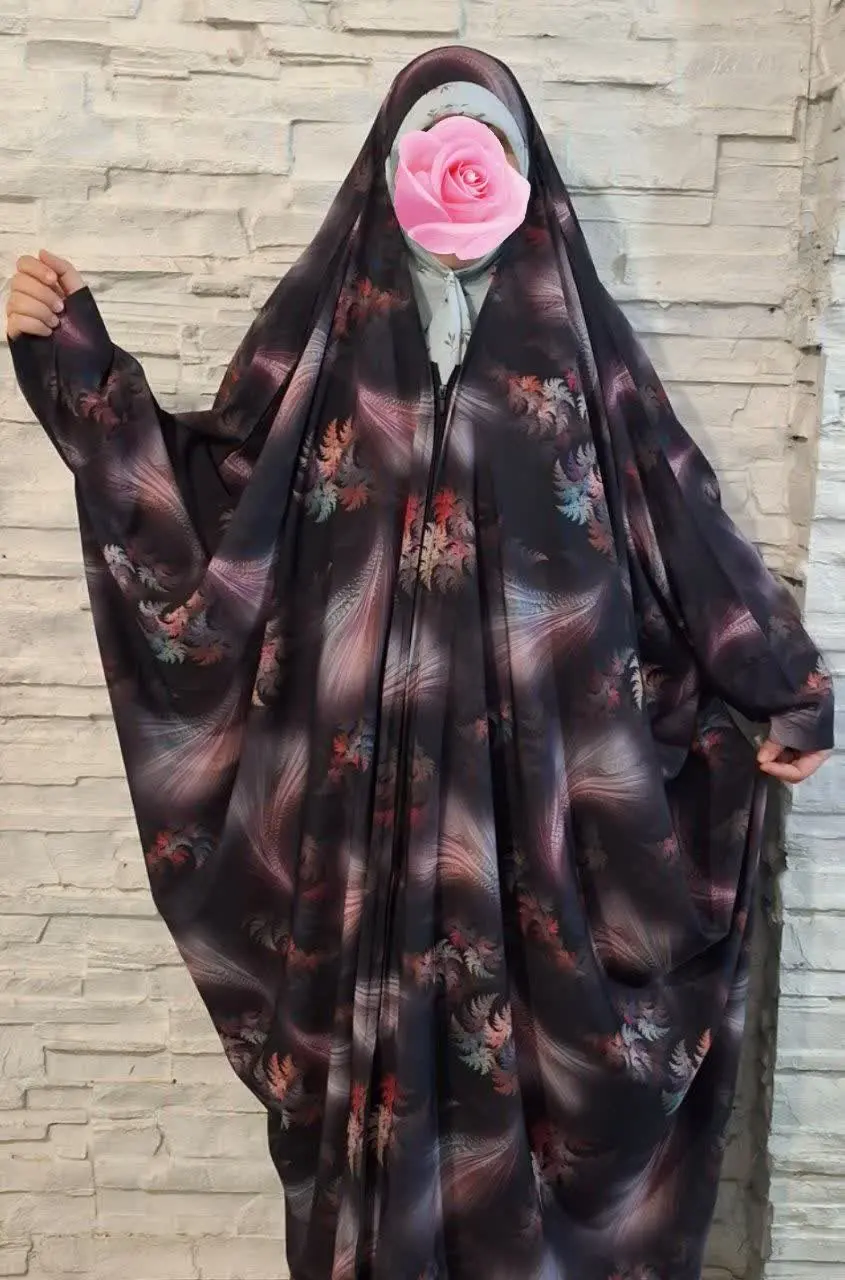 چادر سه بعدی مدل صدفی
