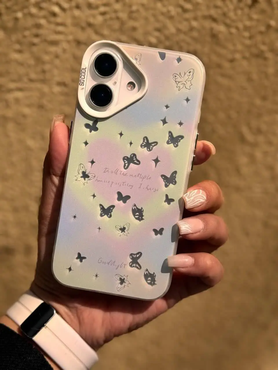 قاب سوکول پروانه زنگی مخصوص انواع #سامسونگ #شیائومی و #آیفون 
