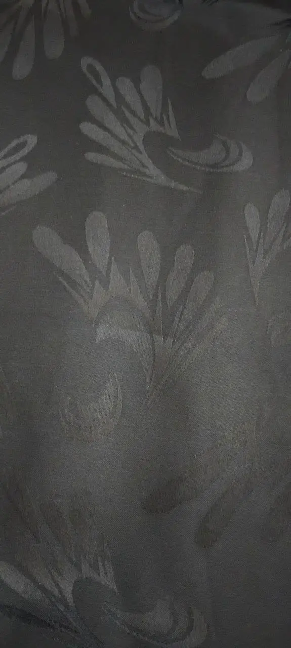 ۲ قواره پارچه چادری مشکی 
