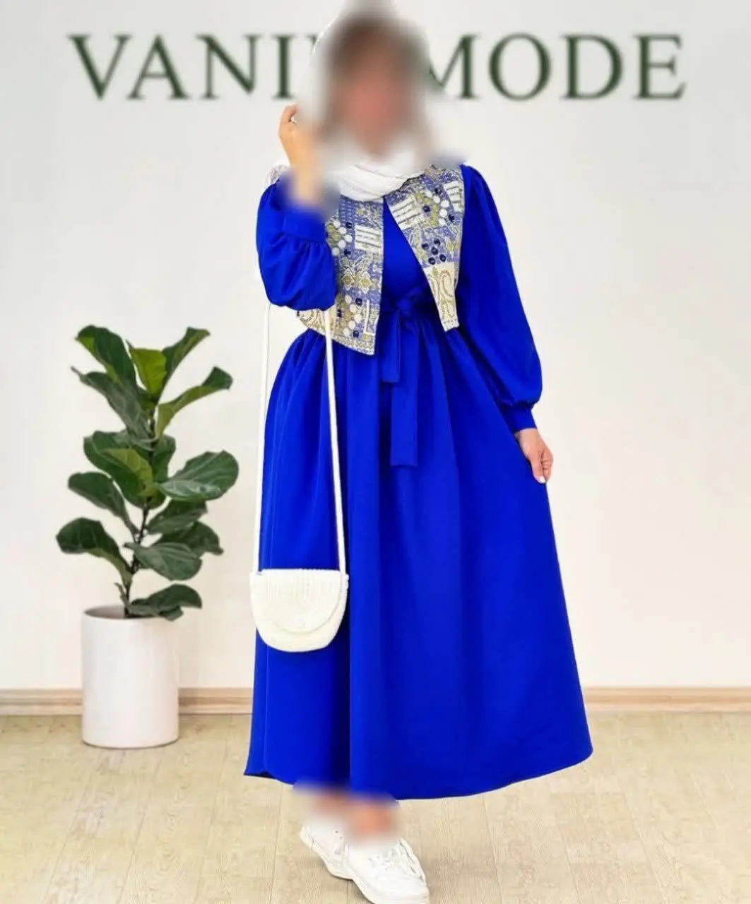 ❤️نام: پیراهن وژیله 🌺عیدااااانه🌺 مدل ایپک
