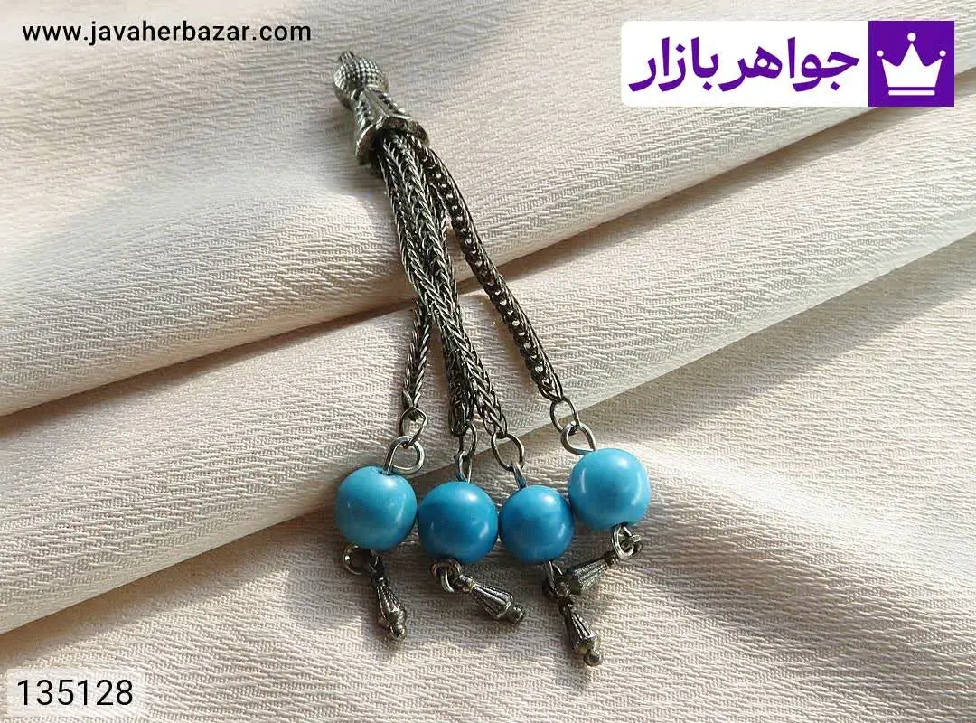 کرکوش فلزی فیروزه سنتاتیک - کد ۱۳۵۱۲۸
