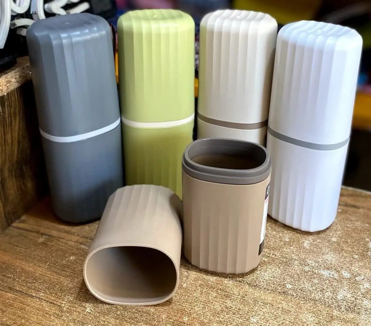 🌈جامسواکی و جامدادی و جا عینکی