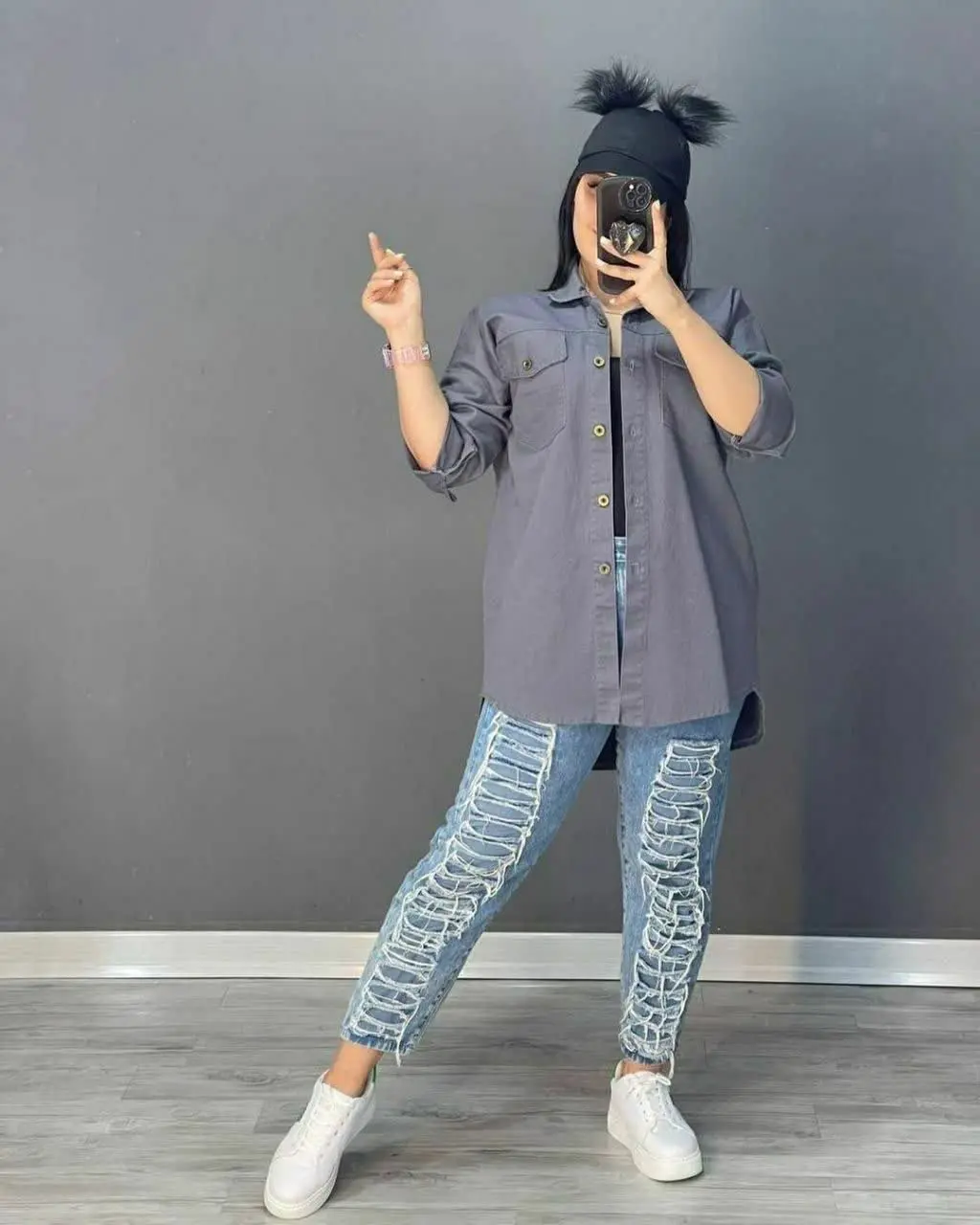 🍃نام: مانتو کتان دو جیب
