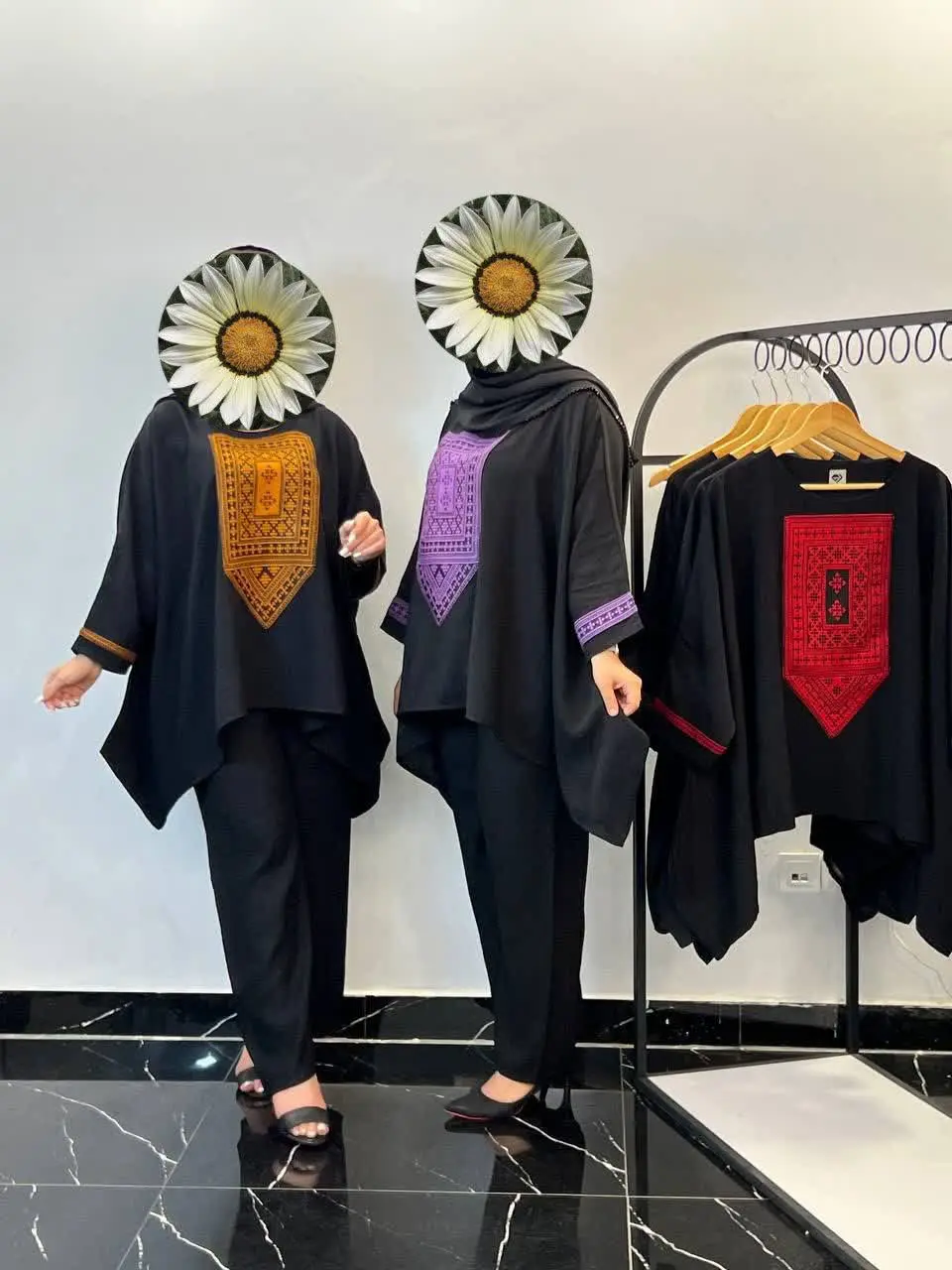 تونیک شلوار گوشوارهی 💜
