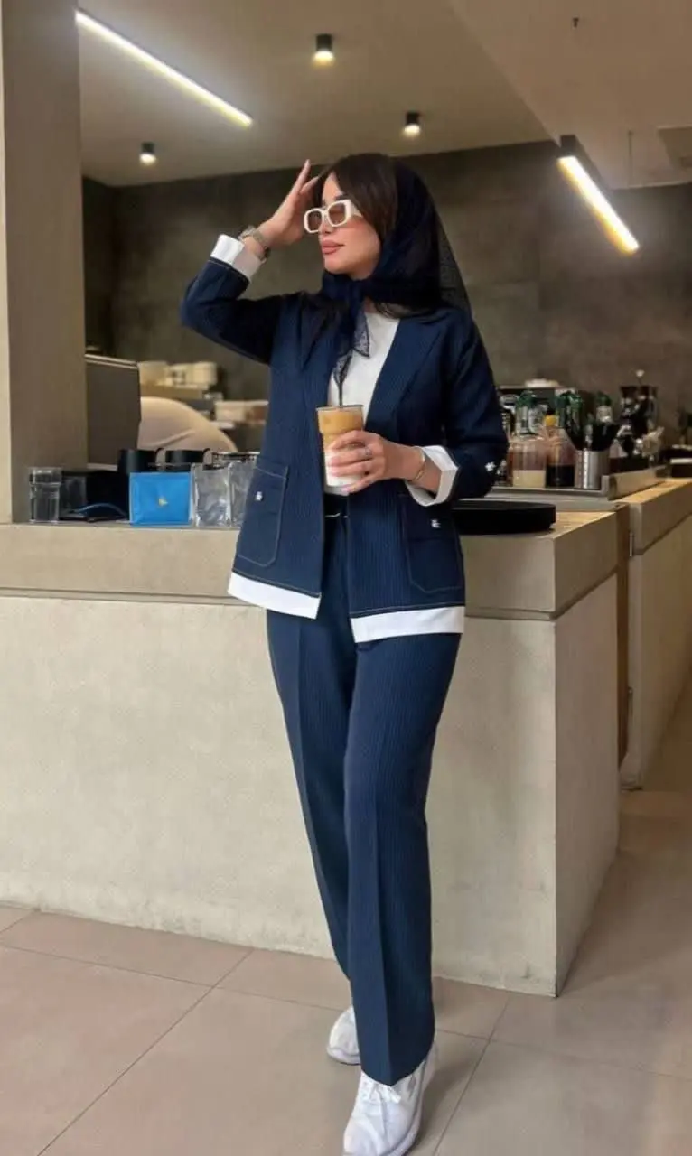 ست کت شلوار اسپرت ماهان 😍